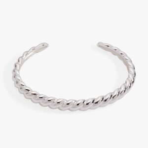 Puffy Rope Texture Cuff Bracelet