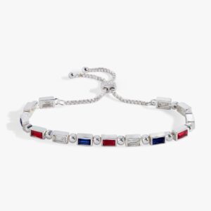Red. White and Blue Baguette Bolo