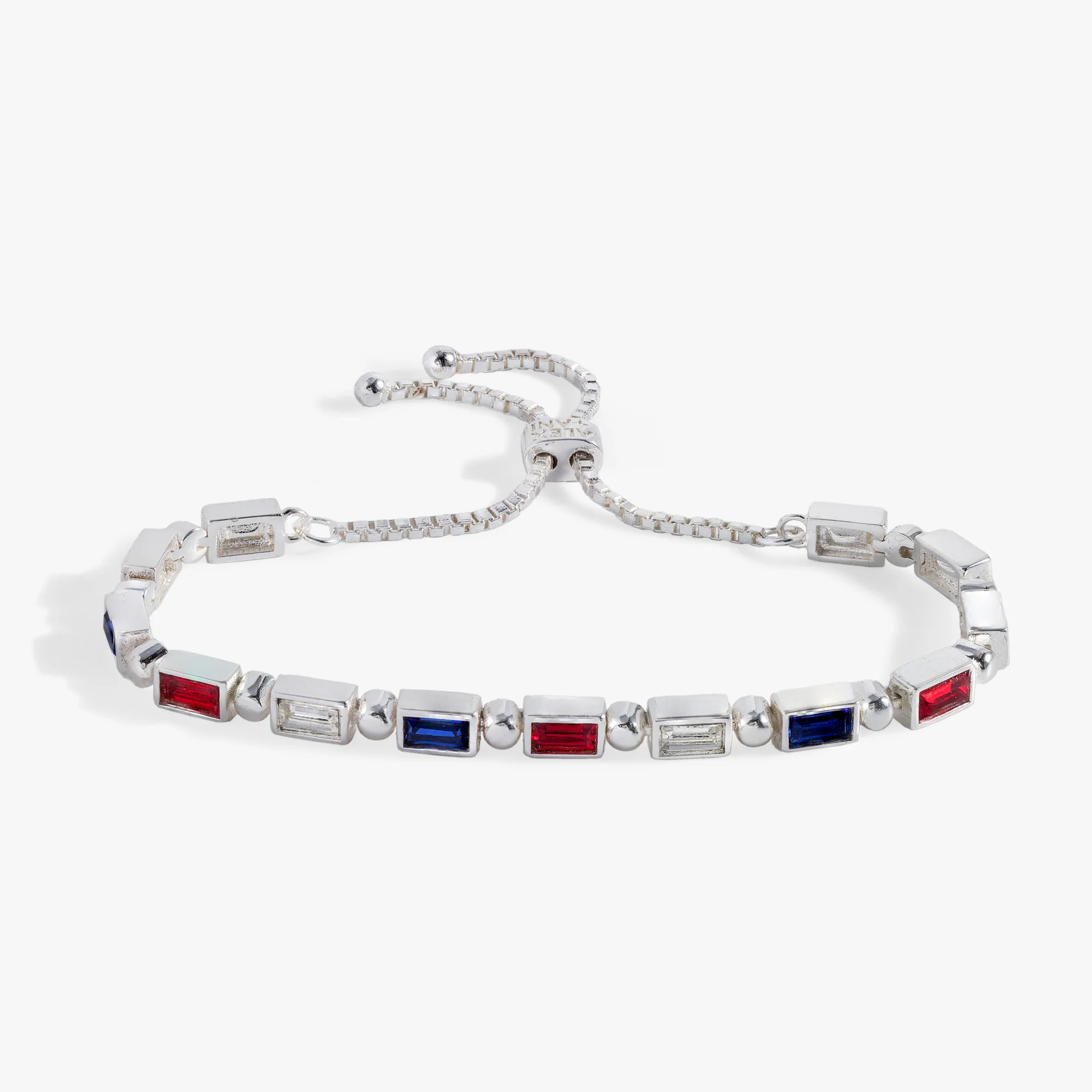 Red. White and Blue Baguette Bolo
