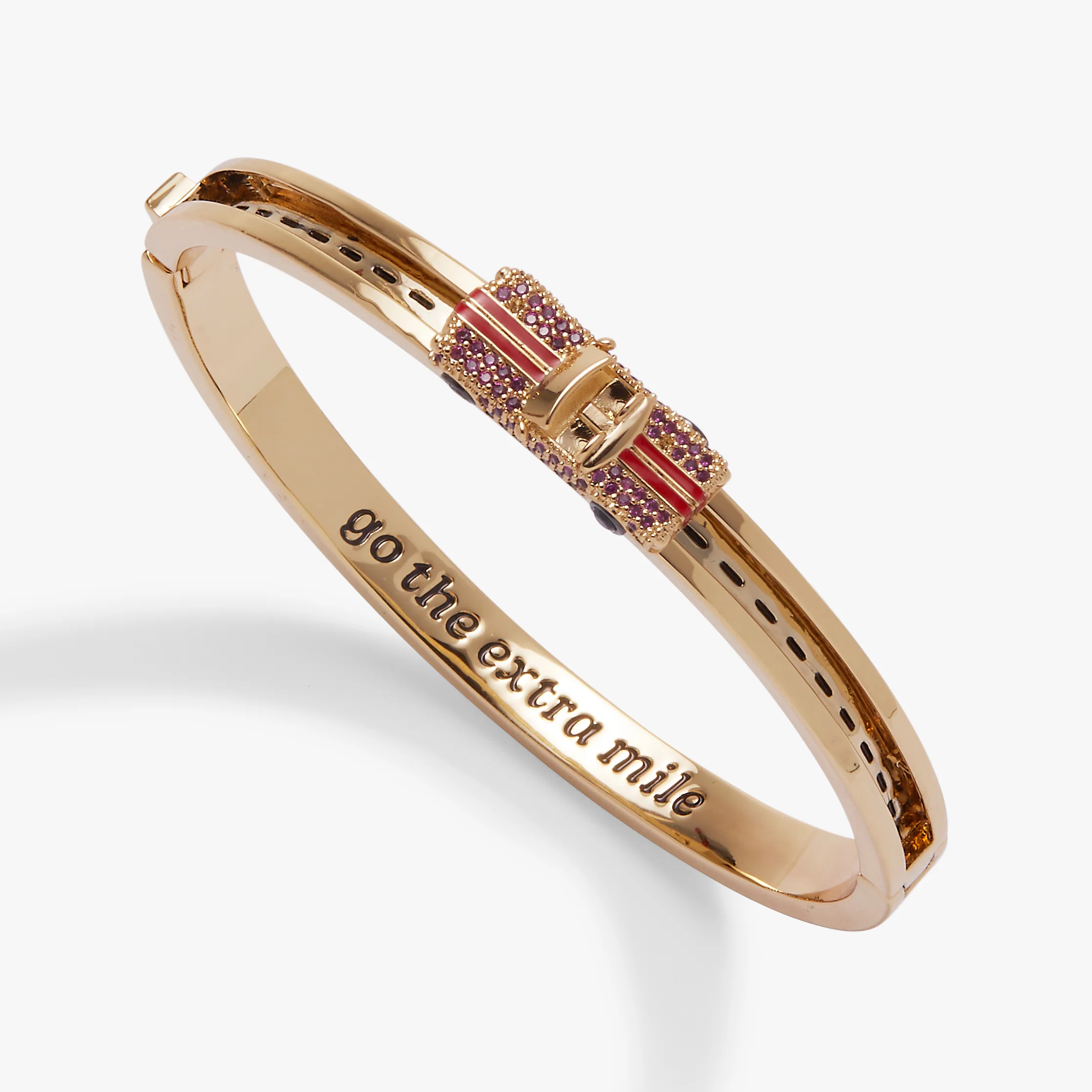 Road Trip 'Go The Extra Mile' Car Fidget Bangle