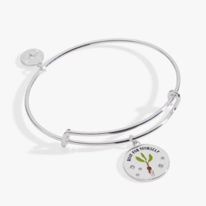 Root for Yourself Charm Bangle