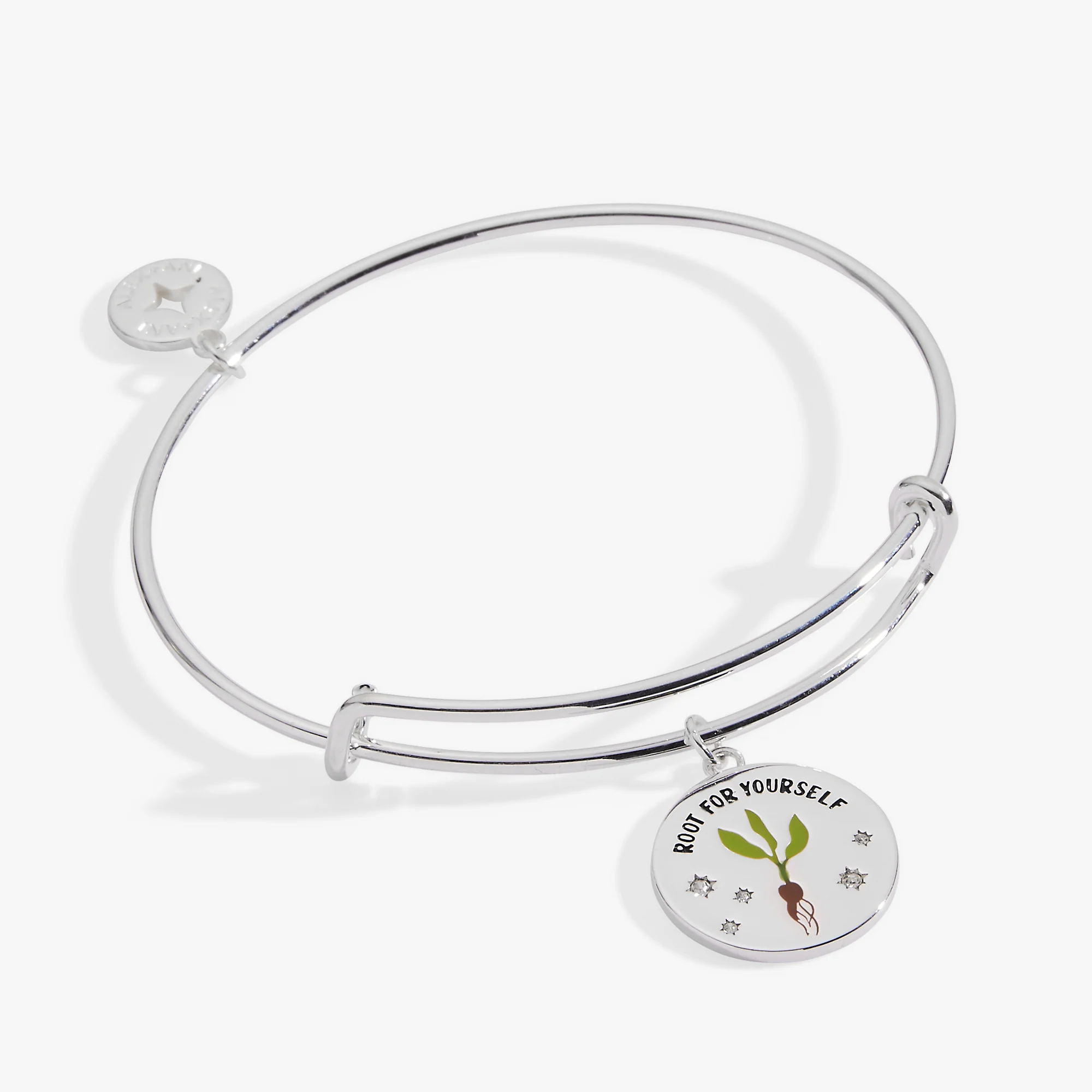 Root for Yourself Charm Bangle