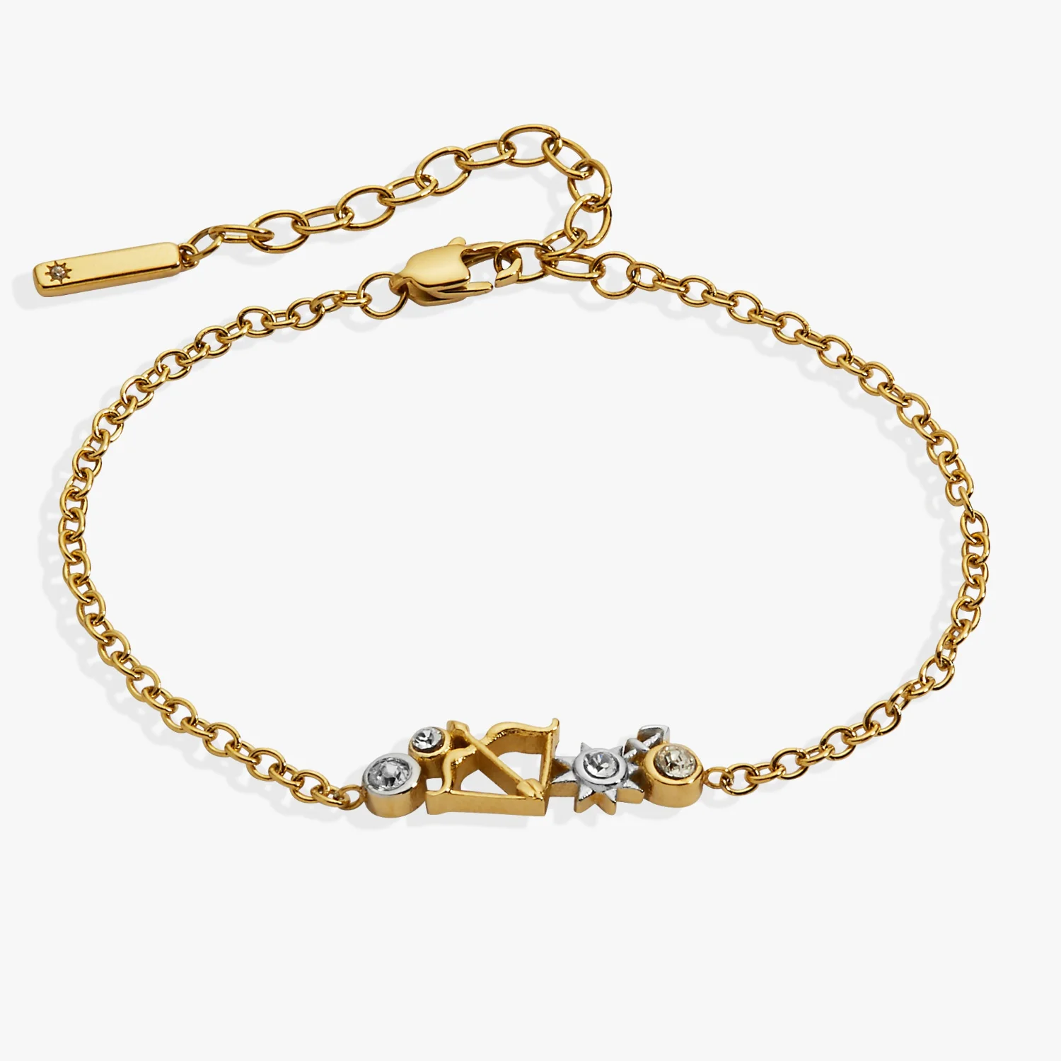 Sagittarius Zodiac Inline Bracelet
