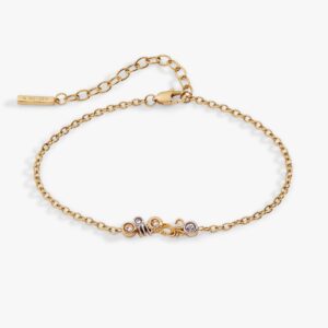 Scorpio Zodiac Inline Bracelet