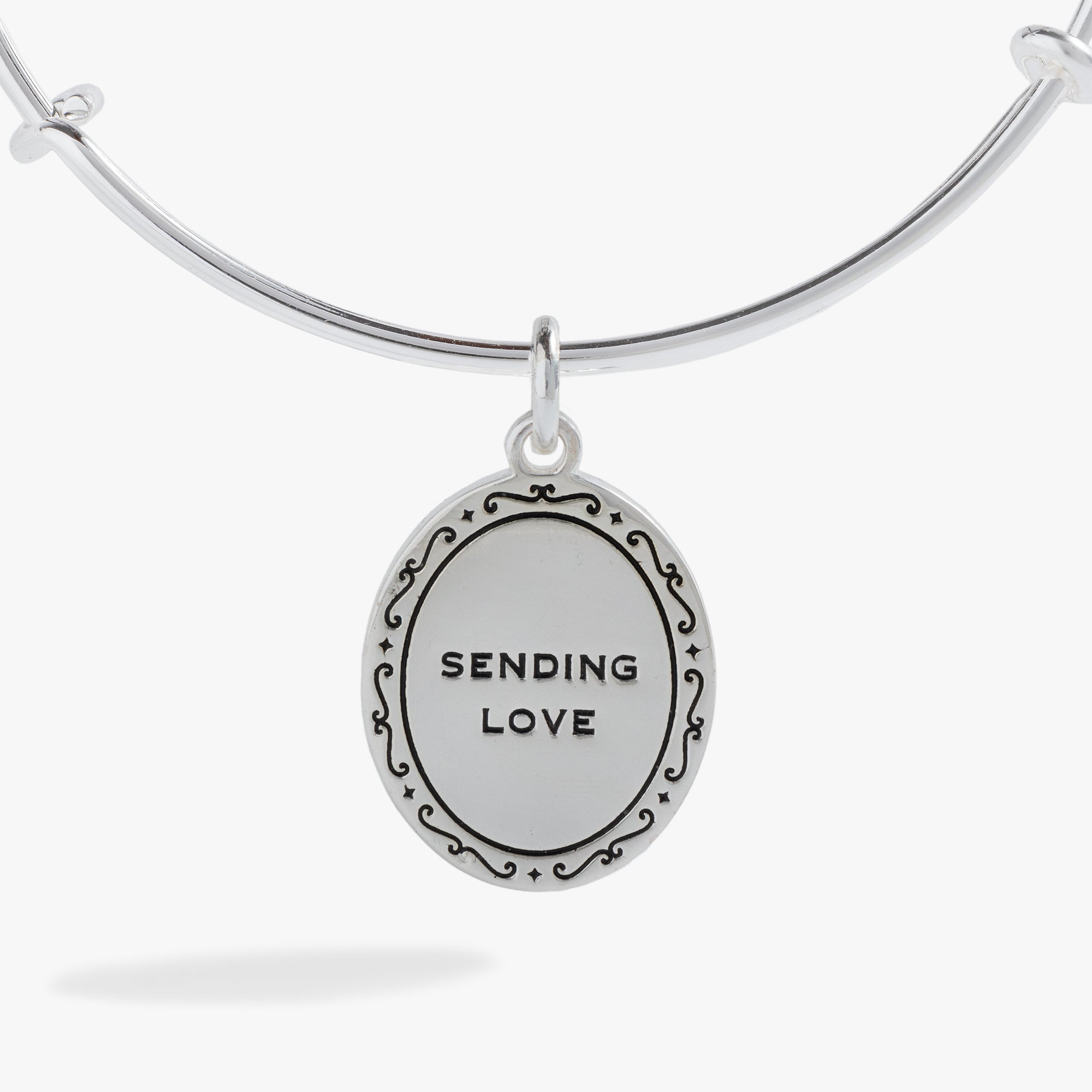Sending Love Charm Bangle - Image 3