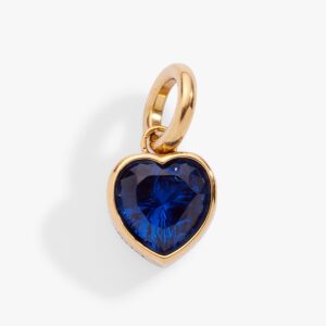 September 'Protection' Heart Birthstone Charm