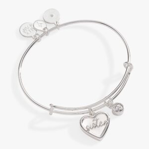 Sister Mother of Pearl Bangle