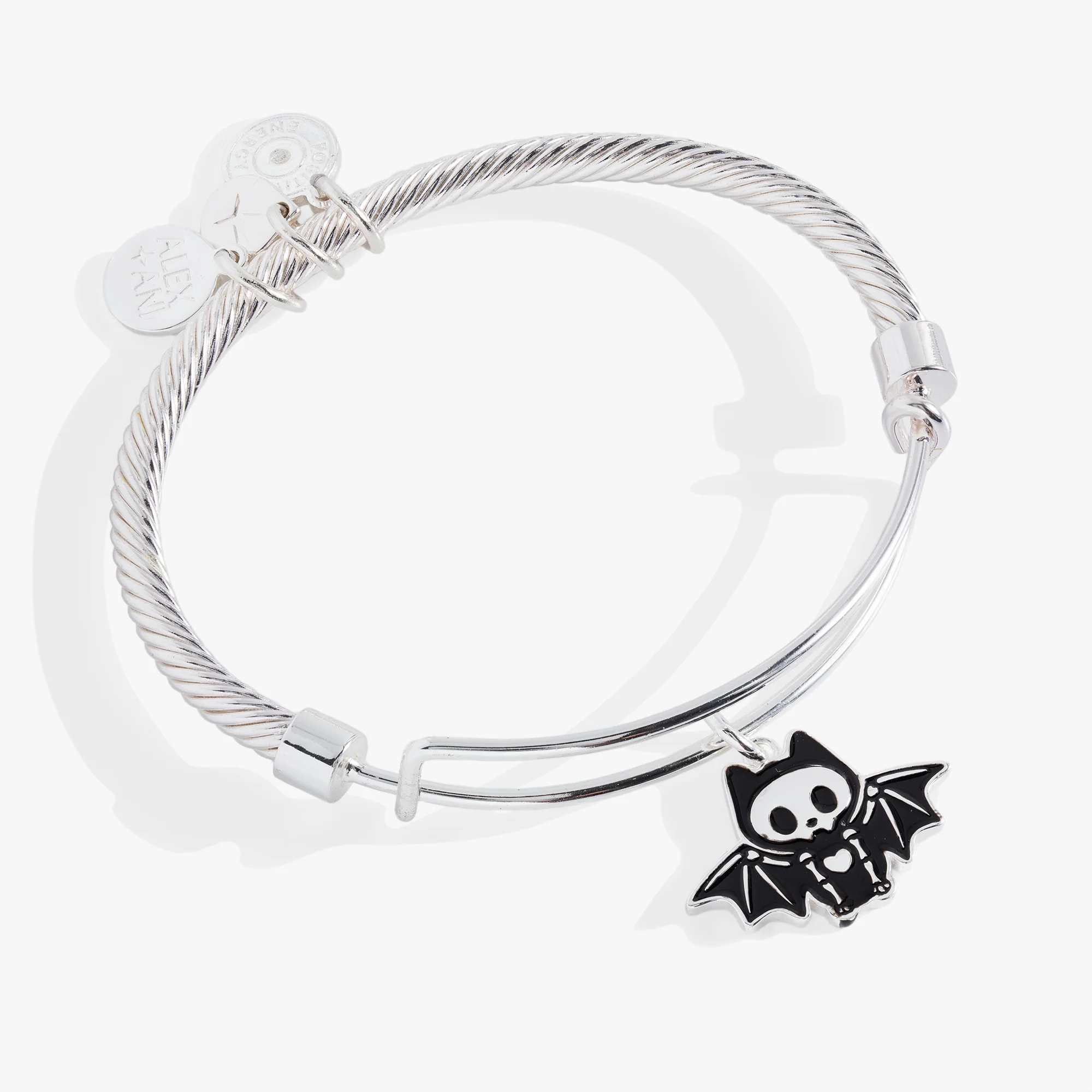 Bat Skeleton Bangle Bracelet
