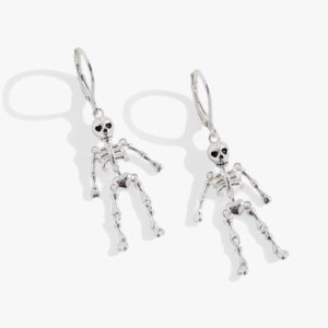 Skeleton Drop Earring