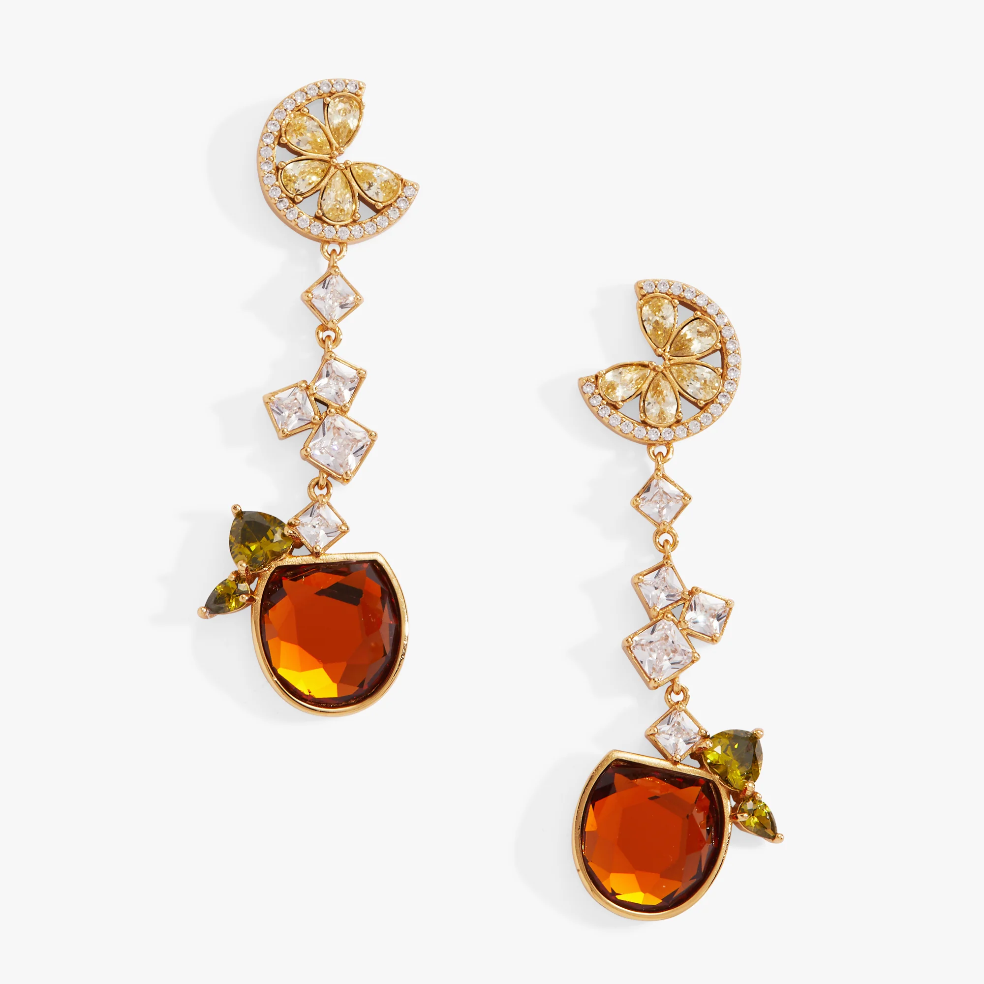 Spritz O Clock Statement Earring