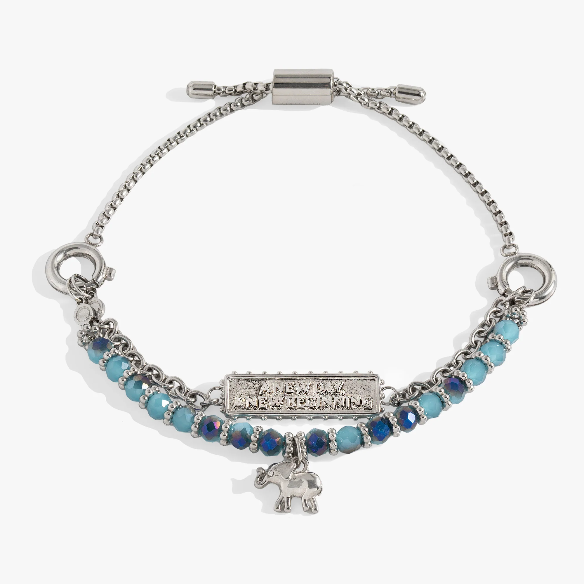 A New Day A New Beginning Stranded™ Bracelet Set