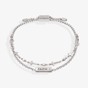 Faith Stranded™ Bracelet Set