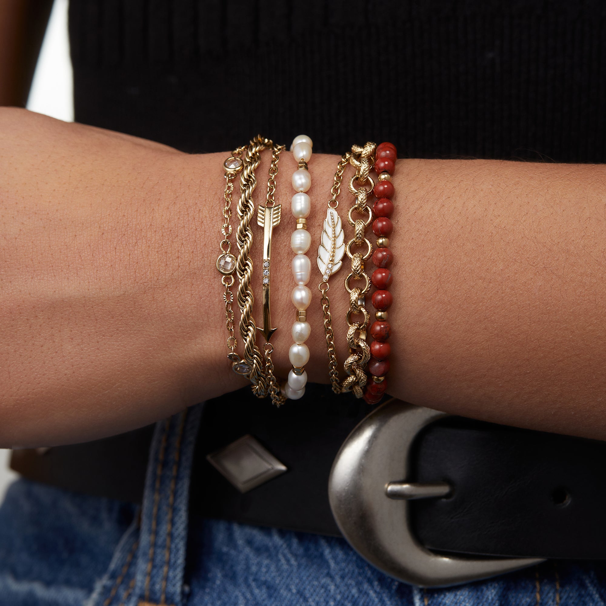Arrow Stranded™ Bracelet Set - Image 7