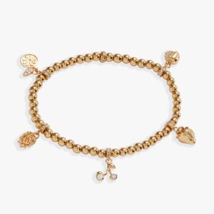 Fresh Orchard Charm Stretch Bracelet