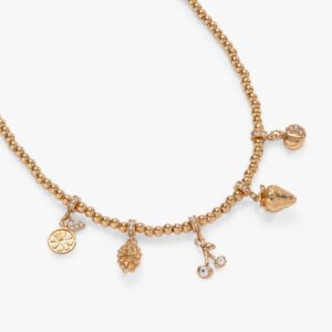 Fresh Orchard Charm Necklace