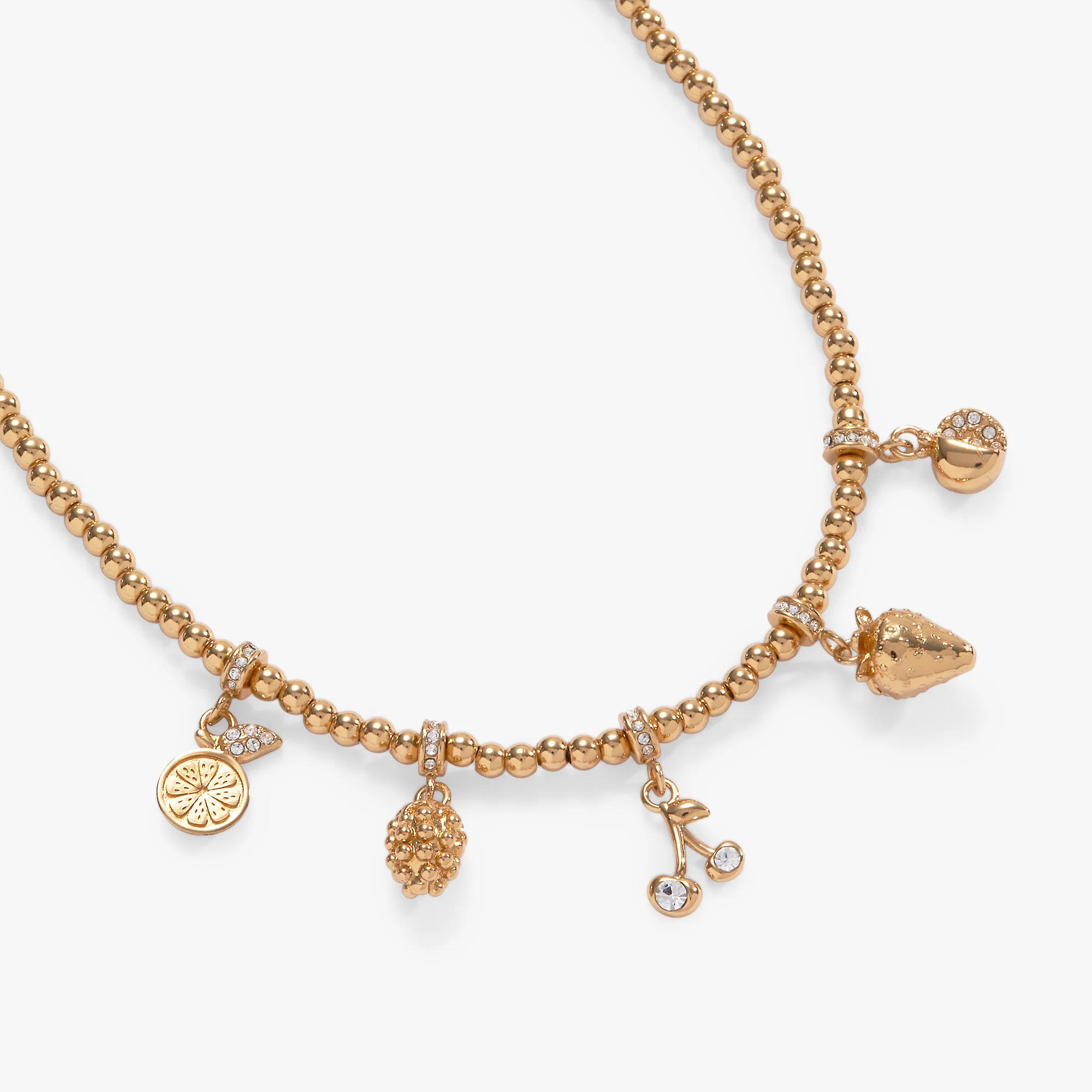 Fresh Orchard Charm Necklace