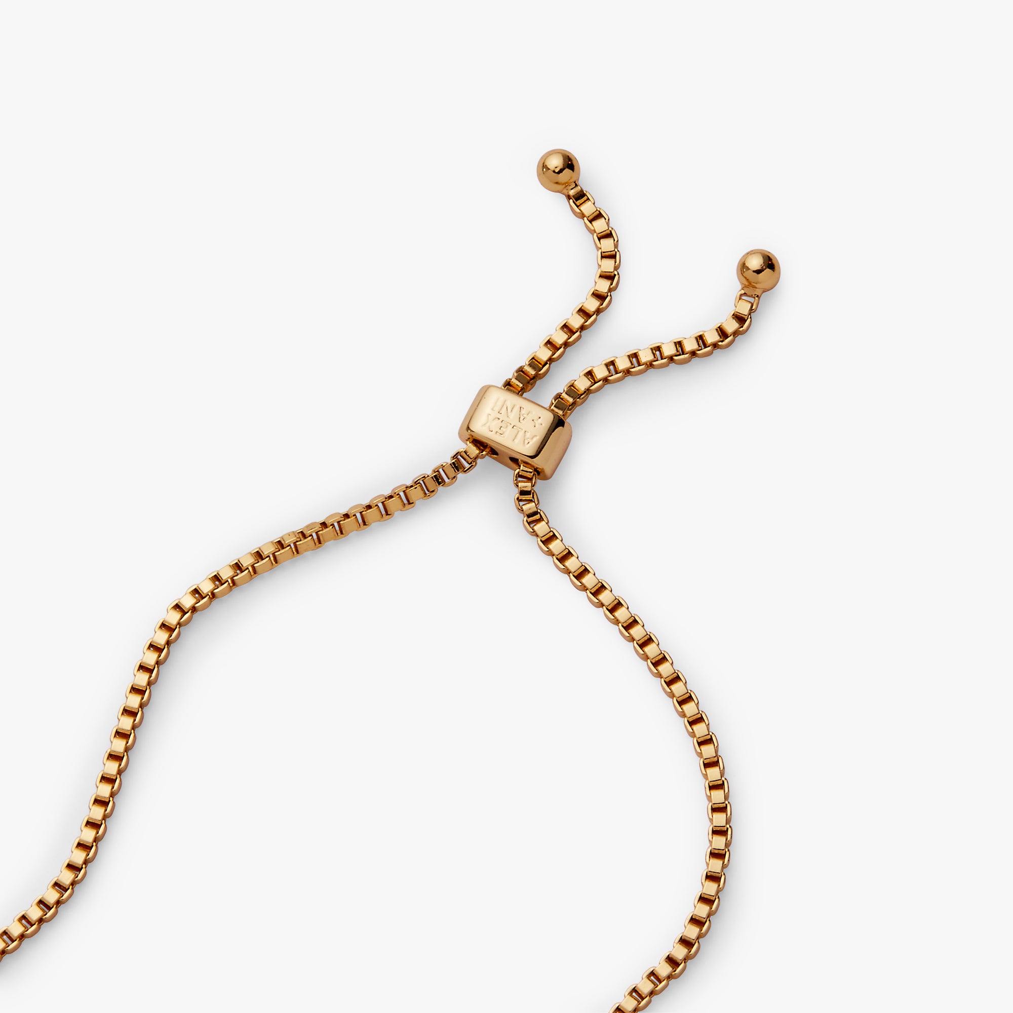 Sweet Shop 'Love' Adjustable Bolo Bracelet - Image 4