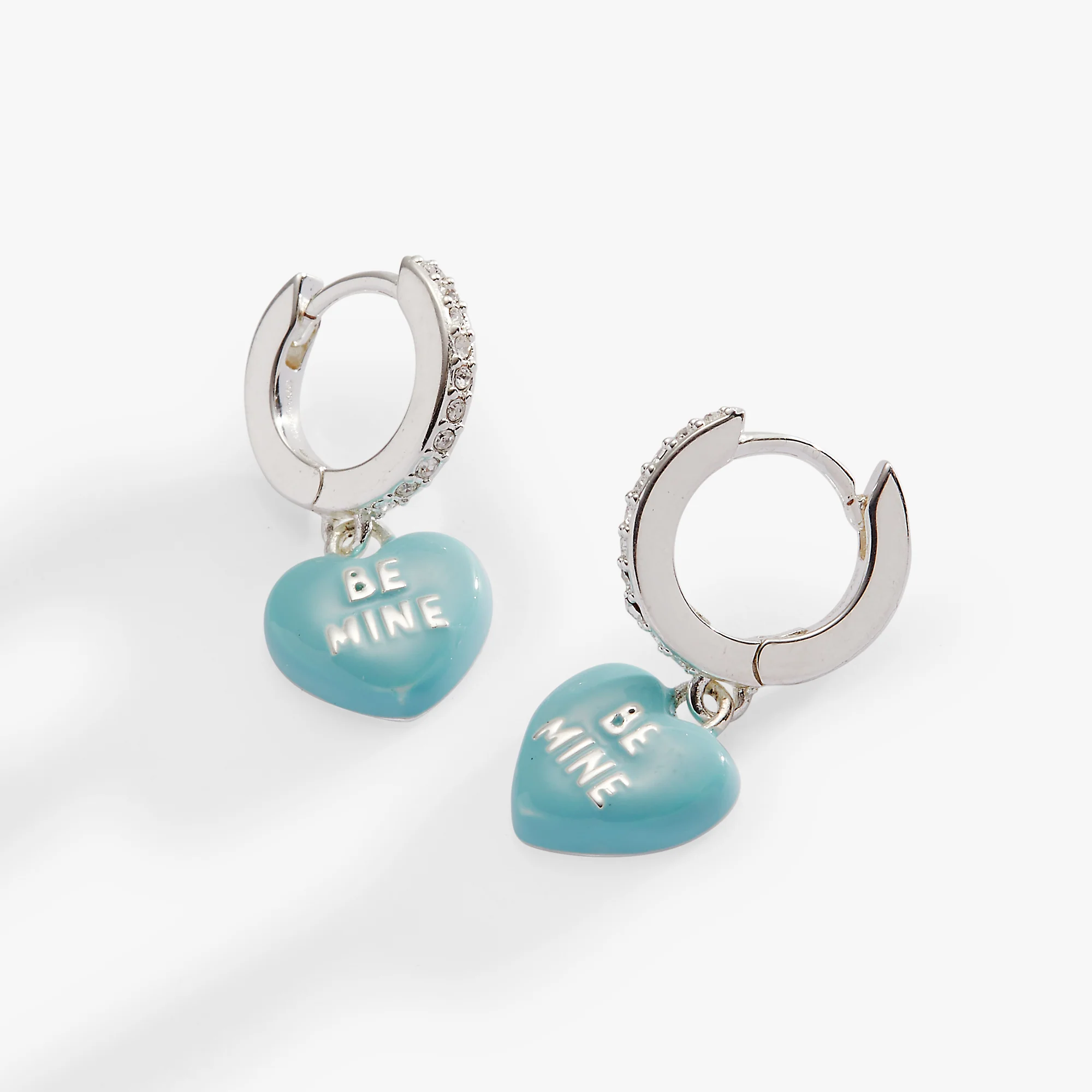 Sweethearts® Be Mine Huggie Hoop Earrings