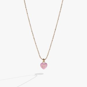 Sweethearts® 'I Luv You' Charm Necklace