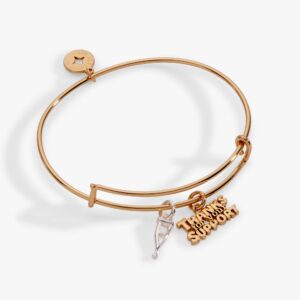 'Thanks For Your Support' Crutch Bangle