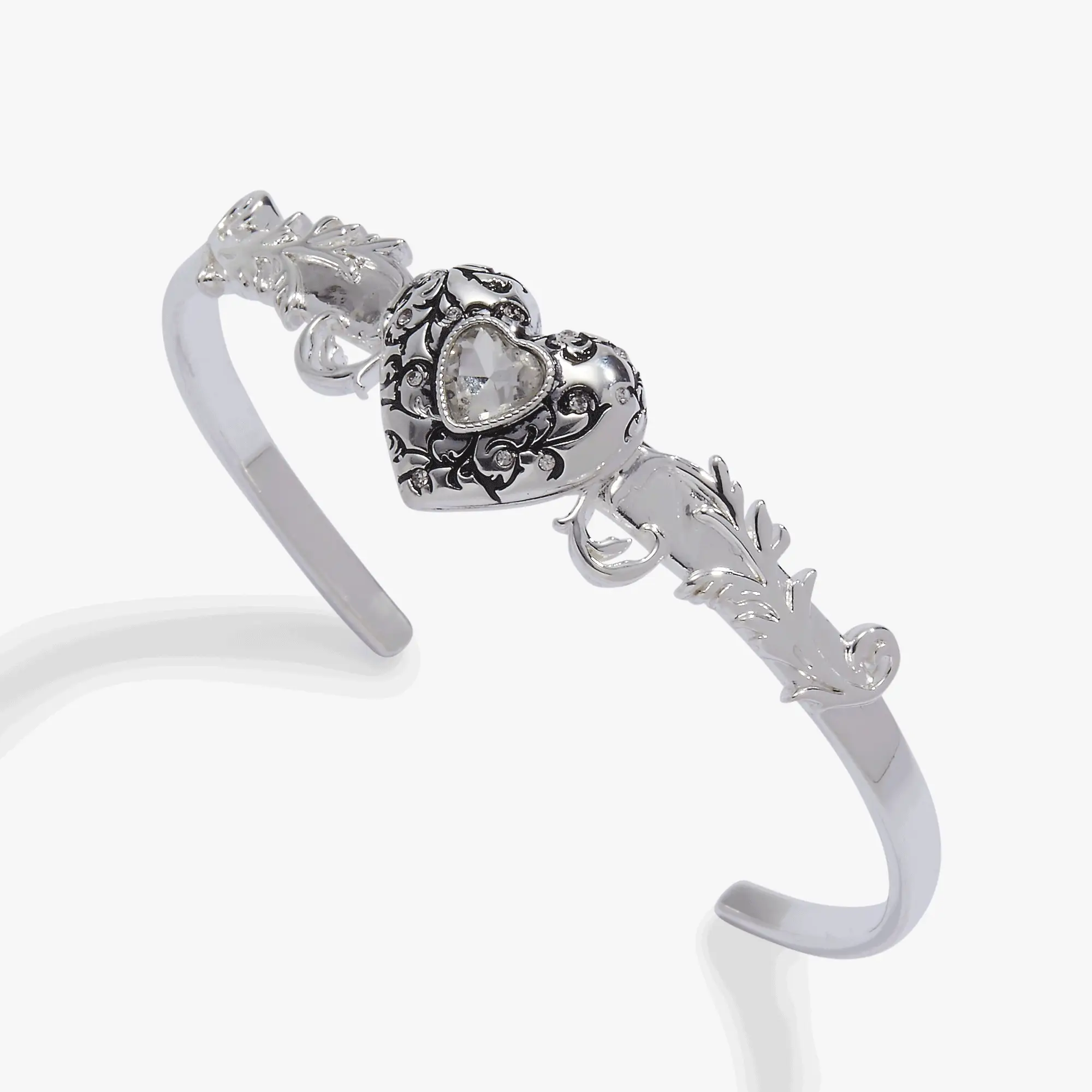 The Twilight Saga Bella & Edward Locket Cuff