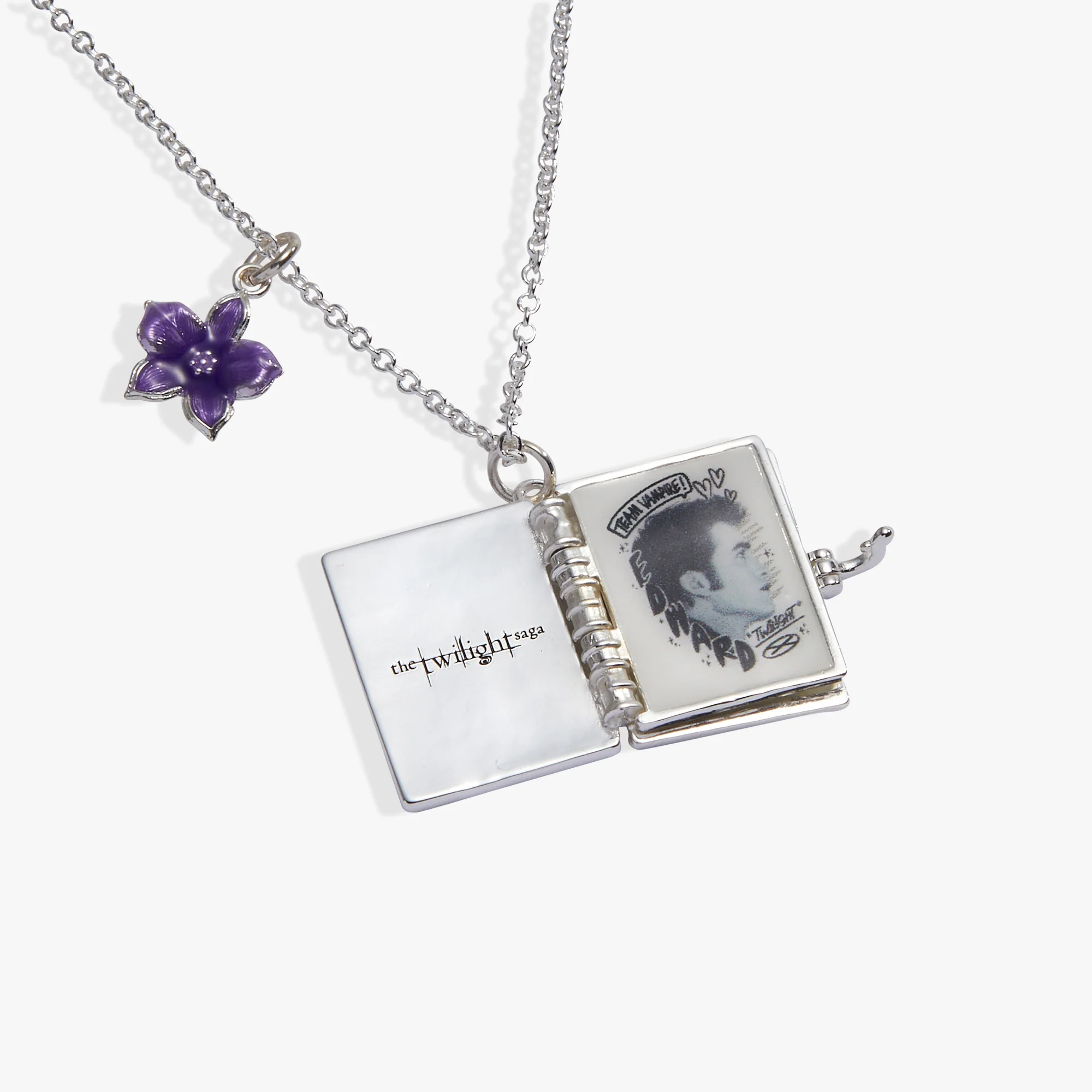 The Twilight Saga Bella's Notebook Locket Necklace