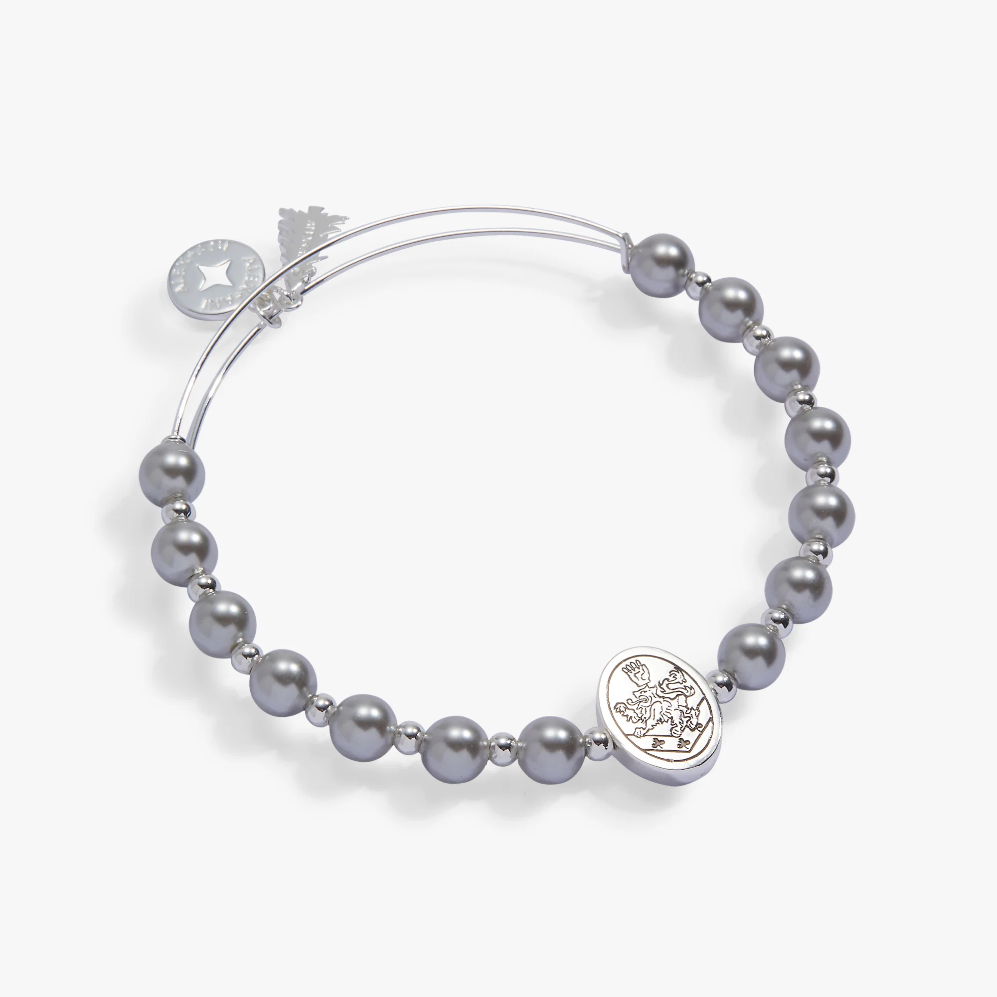 The Twilight Saga Cullen Crest Beaded Charm Bangle