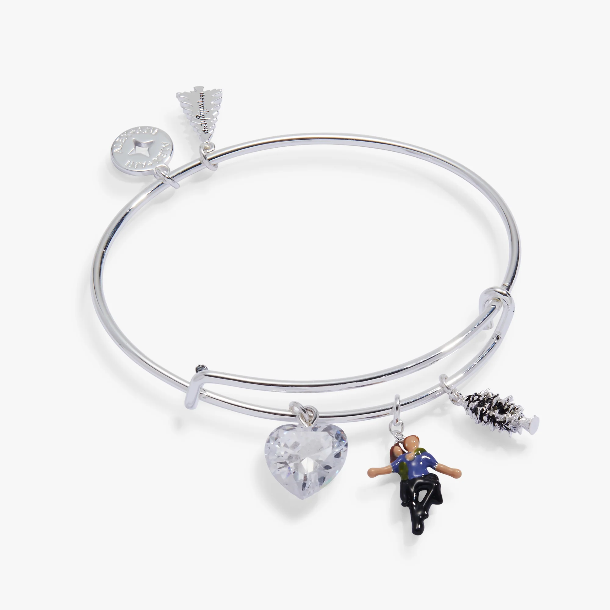 The Twilight Saga Bella & Edward Charm Bangle