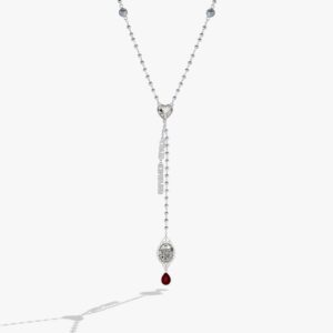The Twilight Saga Edward Lariat Necklace