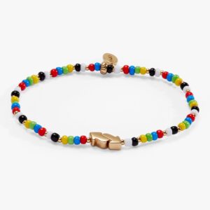 UNO™ Reverse Color Beaded Stretch Bracelet
