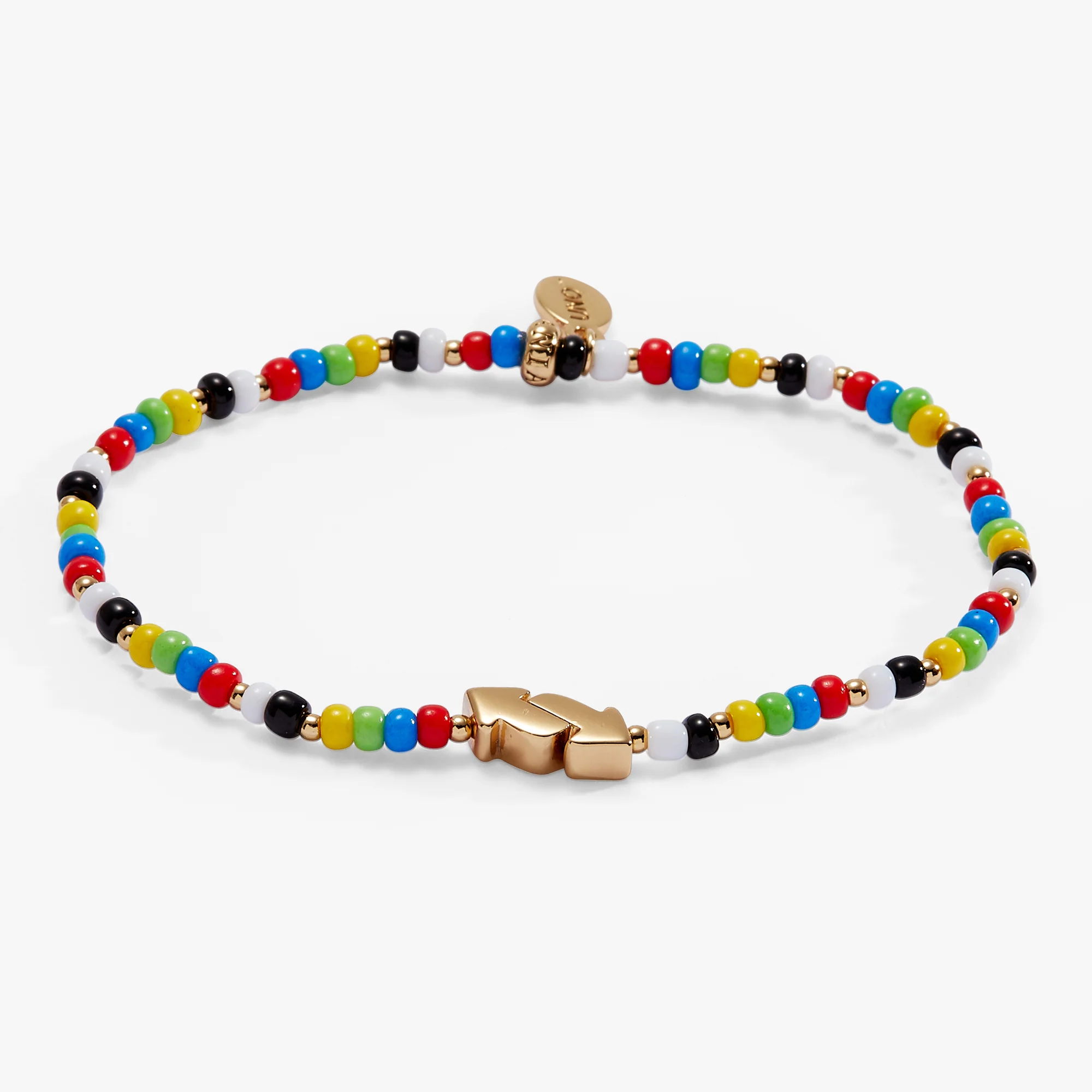 UNO™ Reverse Color Beaded Stretch Bracelet