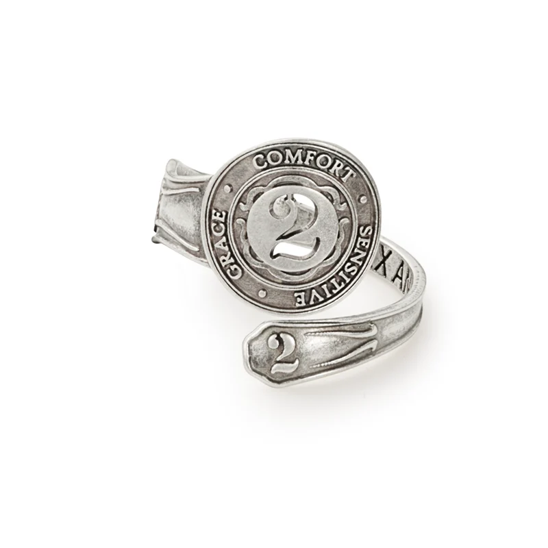 Number 2 Spoon Ring | Grace. Comfort. and Sensitive