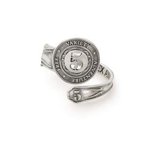 Number 5 Spoon Ring | Free. Variety. and Adventure