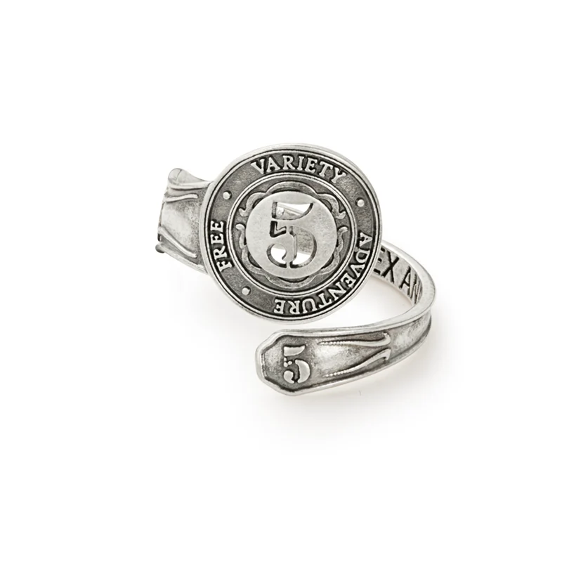 Number 5 Spoon Ring | Free. Variety. and Adventure