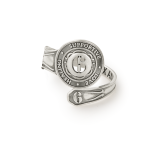 Number 6 Spoon Ring | Healing. Supportive. and Love