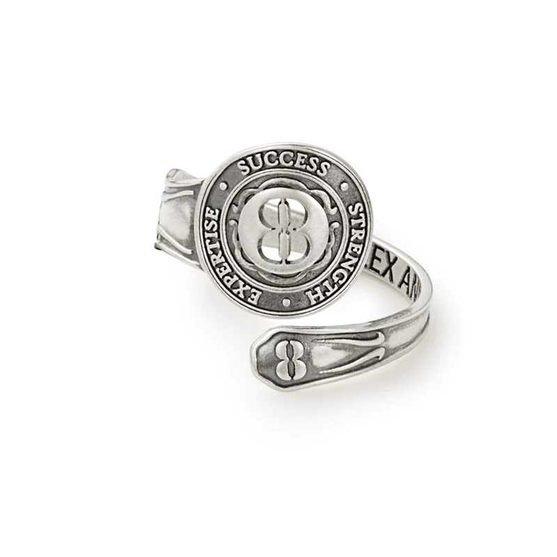 Number 8 Spoon Ring | Expertise. Success. and Strength
