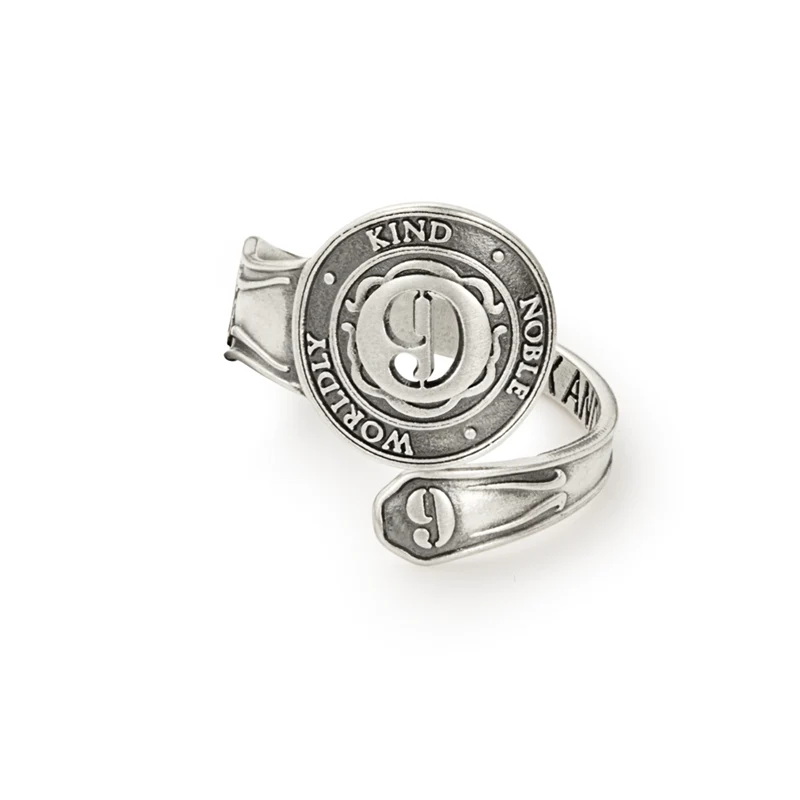 Number 9 Spoon Ring | Worldly. Kind. and Noble