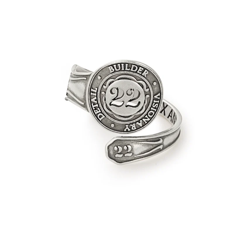 Number 22 Spoon Ring | Builder. Vision. and Detail