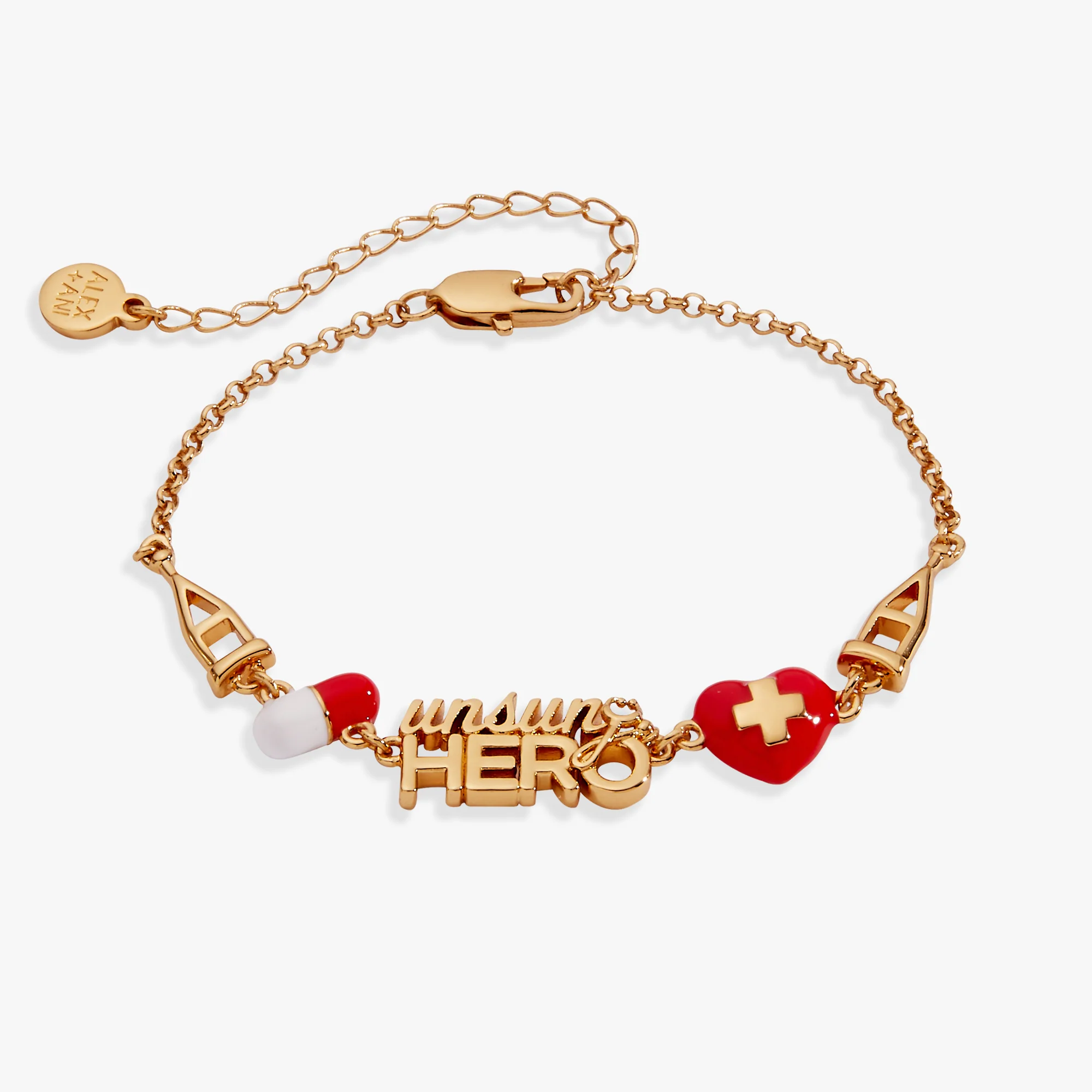 'Unsung Hero' Healthcare Linear Bracelet