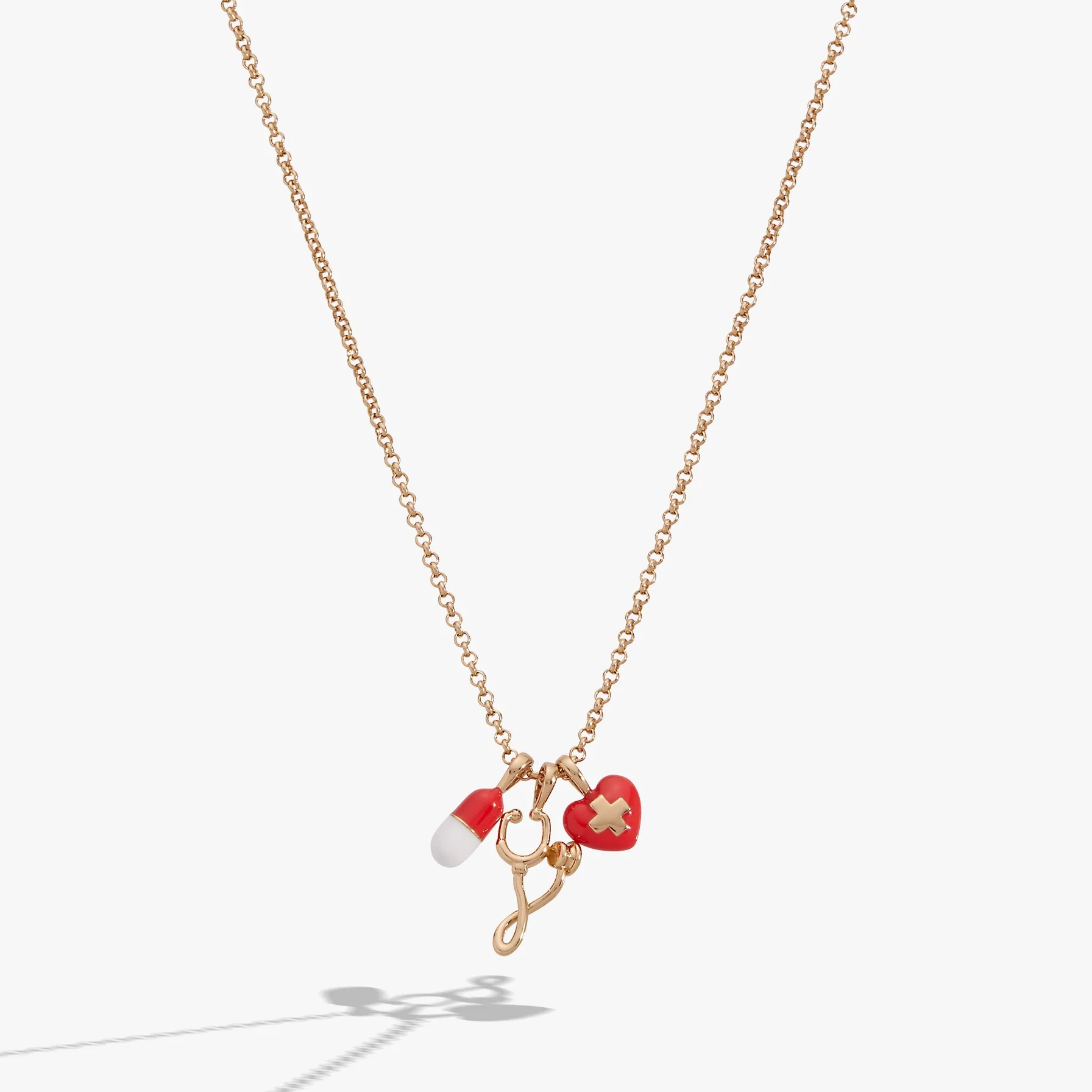 'Unsung Hero' Healthcare Charm Necklace