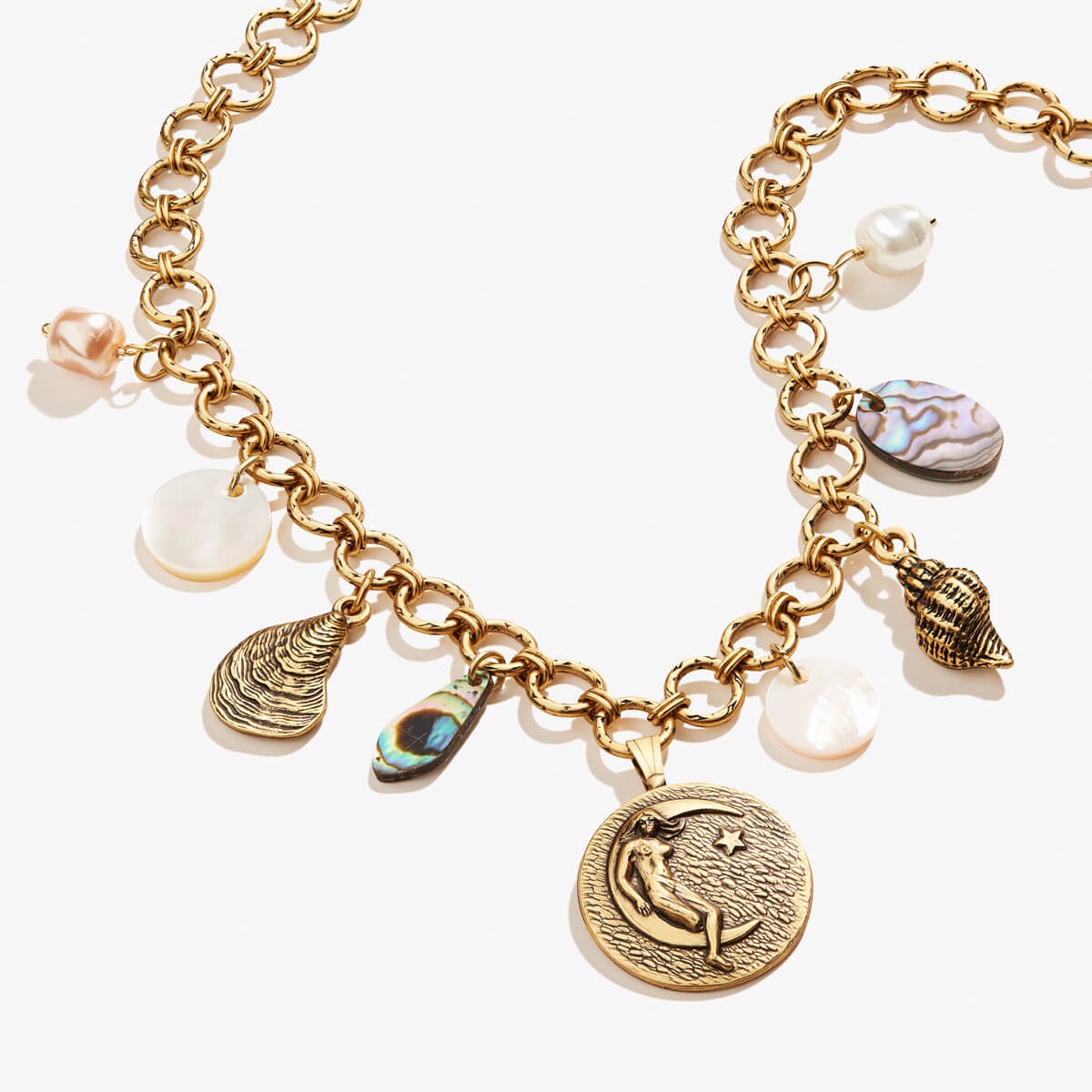 Beach Treasure Multi-Charm Necklace - Image 4