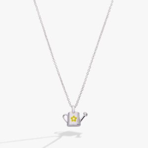 Watering Can Pendant Necklace