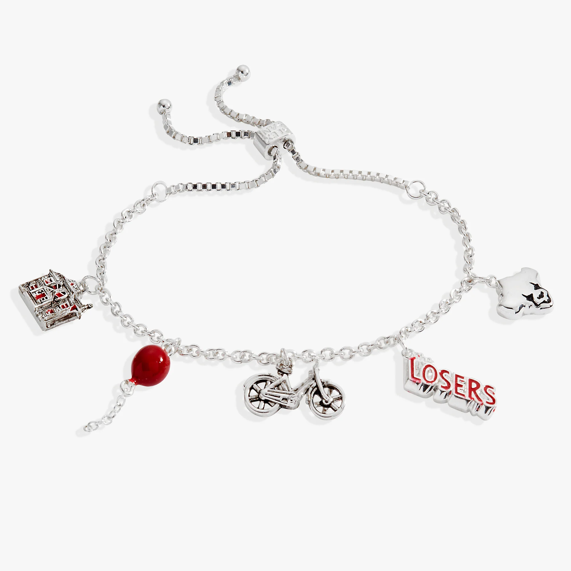 It: Welcome to Derry™ Charm Bolo Bracelet
