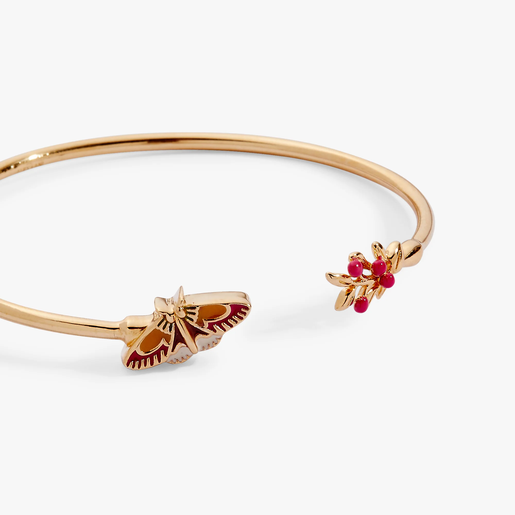 Woodland Moth Flex Cuff