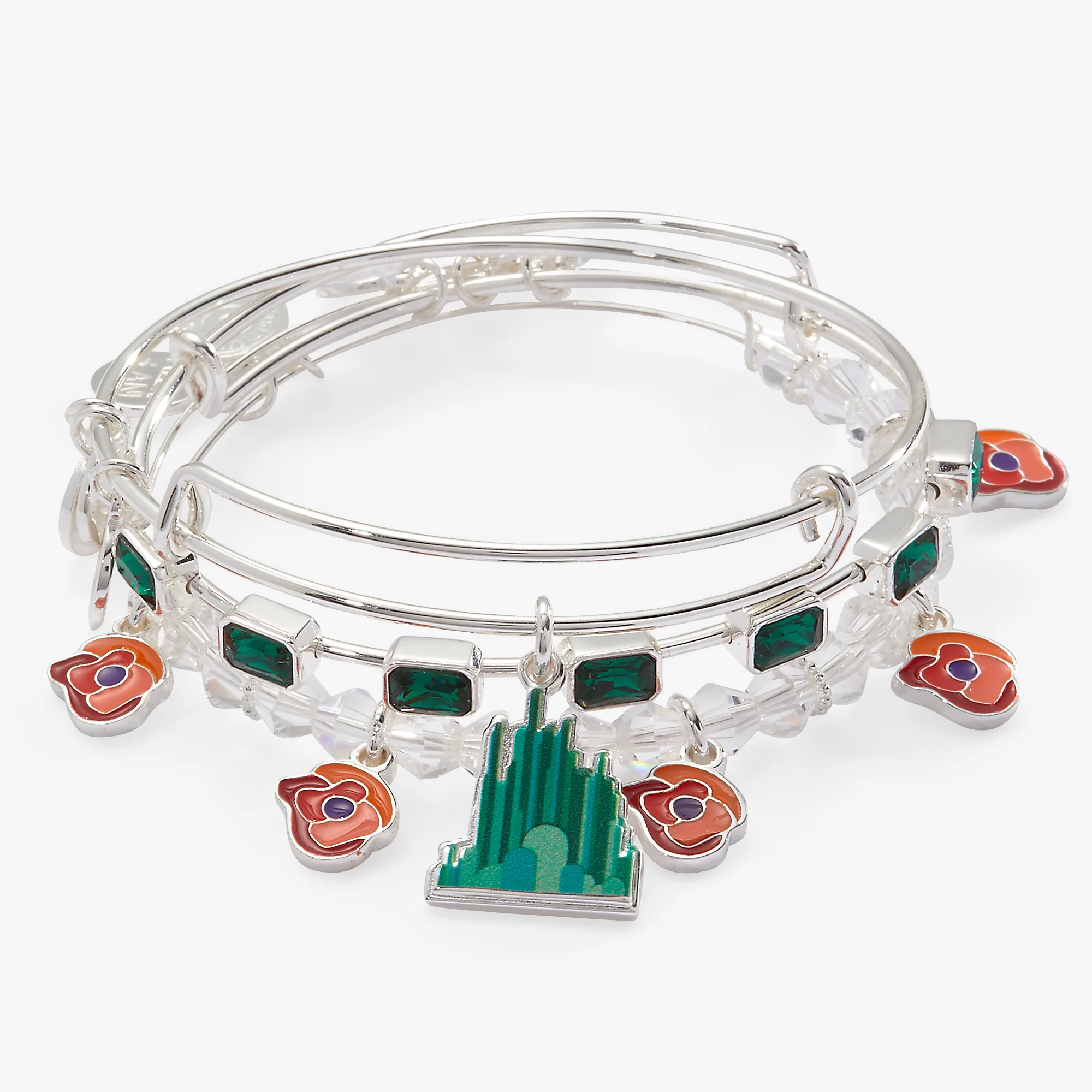 The Wizard of Oz™ Emerald City Bangles Set of 3