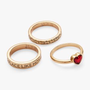 The Wizard of Oz™ There's No Place Like Home Ring Set of 3
