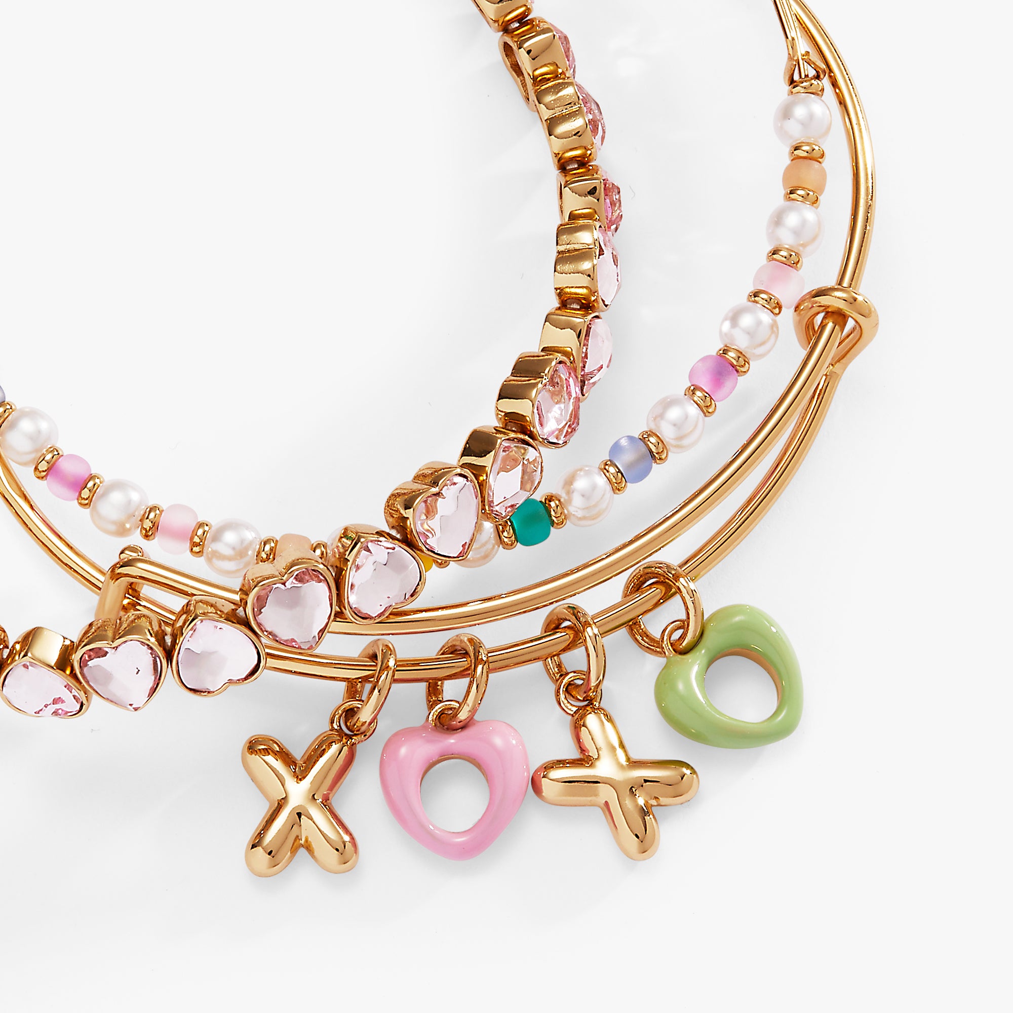 XOXO Bracelet Set of 3 - Image 3