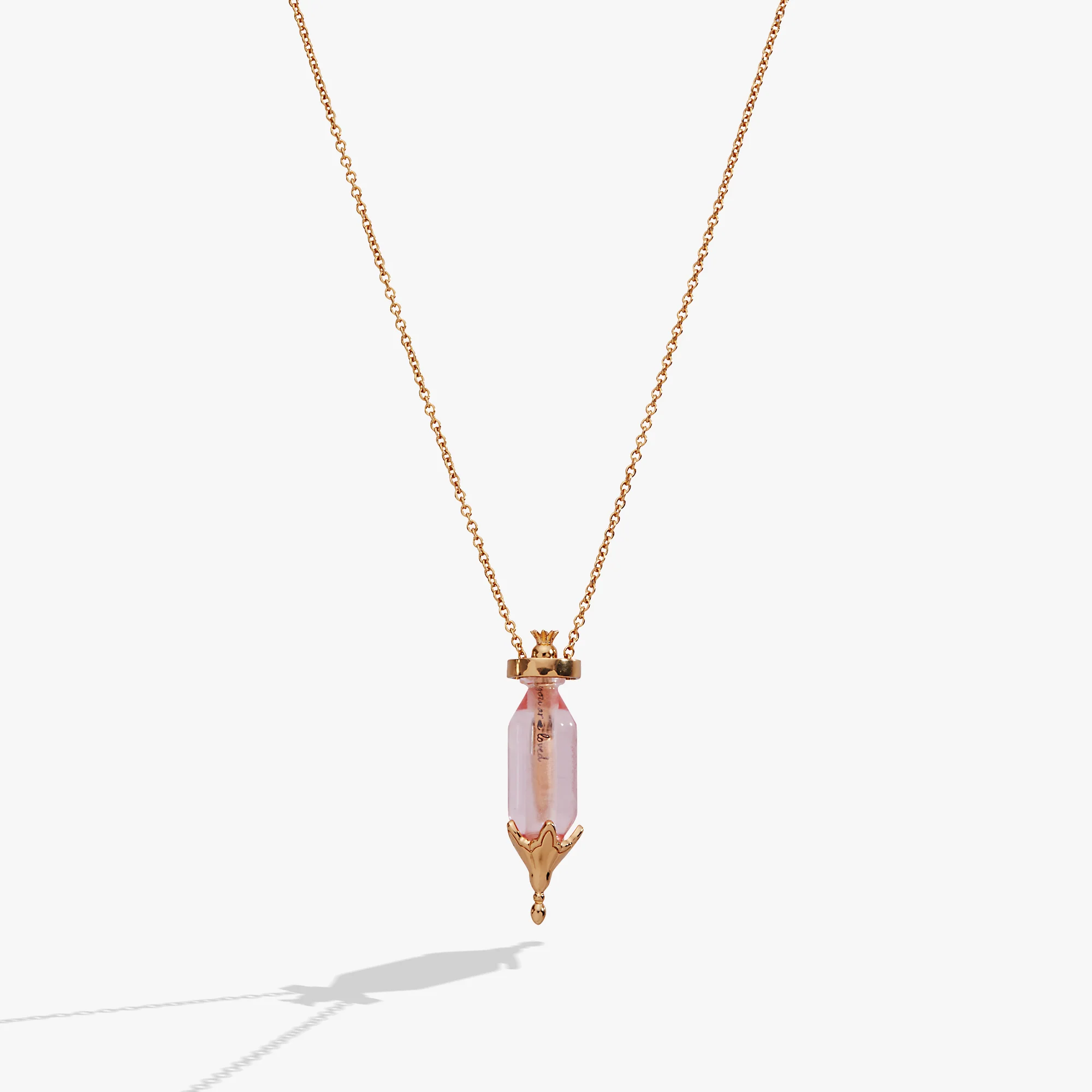 'You Are Loved' Potion Bottle Slider Necklace